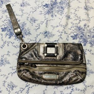Authentic Jimmy Choo Clutch/Wristlet